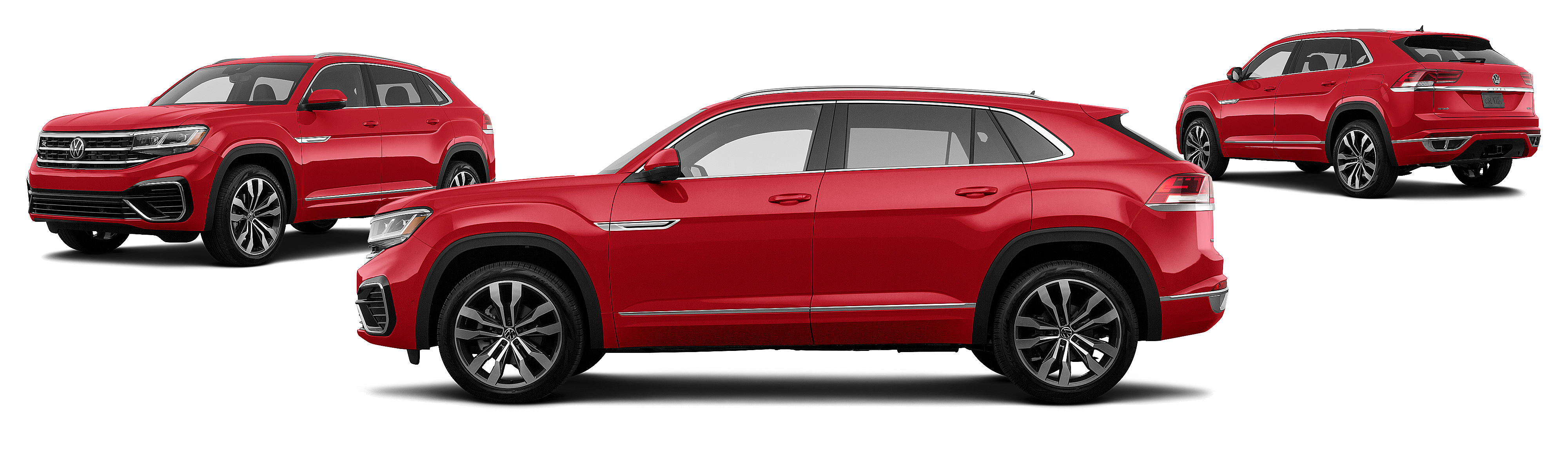 Image of 2023 Volkswagen Atlas Cross Sport AWD V6 SEL Premium R-Line 4Motion 4dr SUV