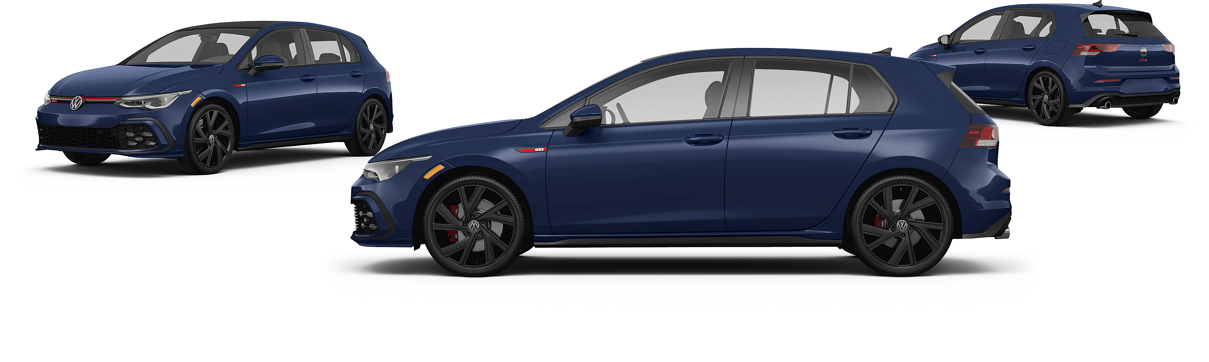 Image of 2023 Volkswagen Golf GTI SE 4dr Hatchback 6M