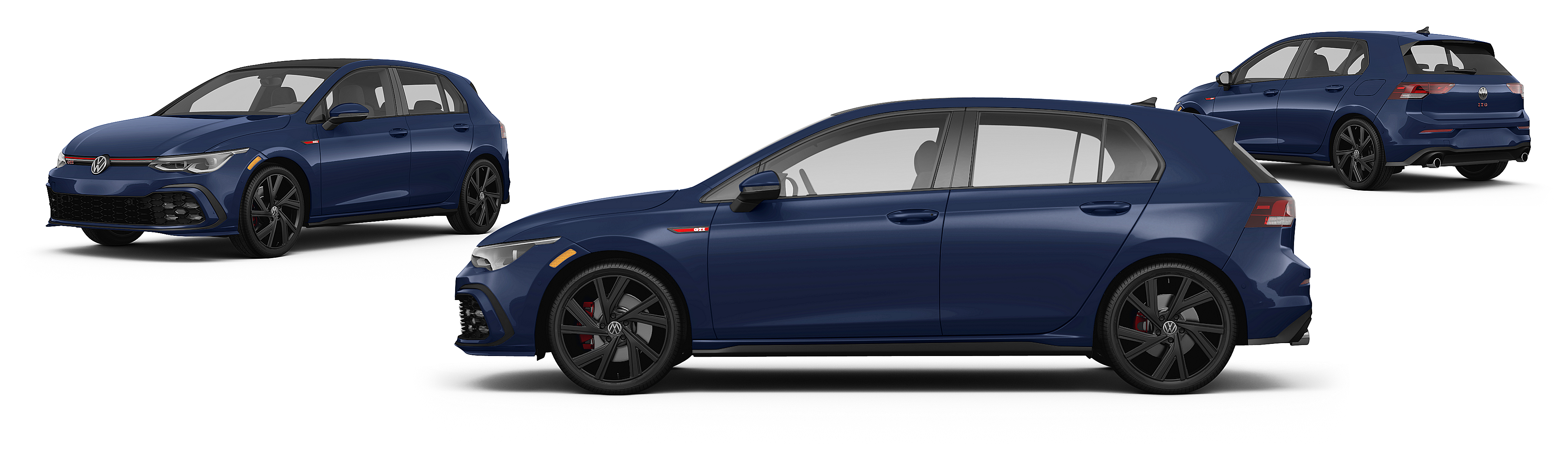 Image of 2023 Volkswagen Golf GTI SE 4dr Hatchback 7A