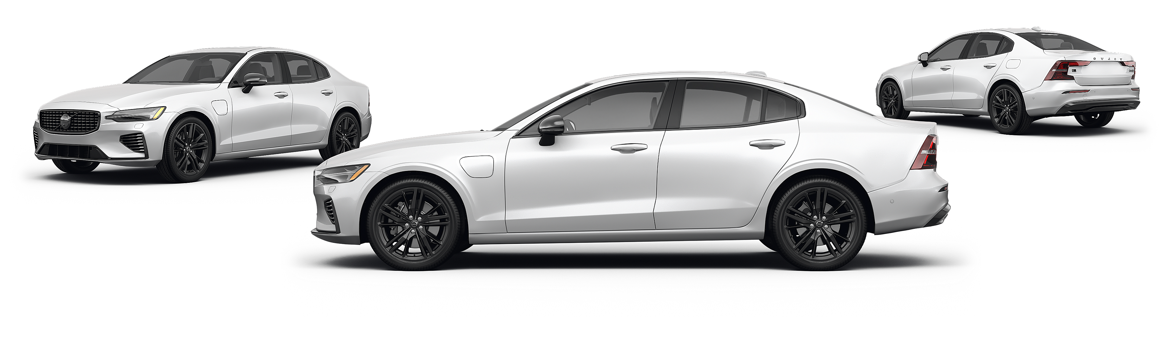 Image of 2023 Volvo S60 Recharge eAWD T8 Plus Black Edition 4dr Sedan