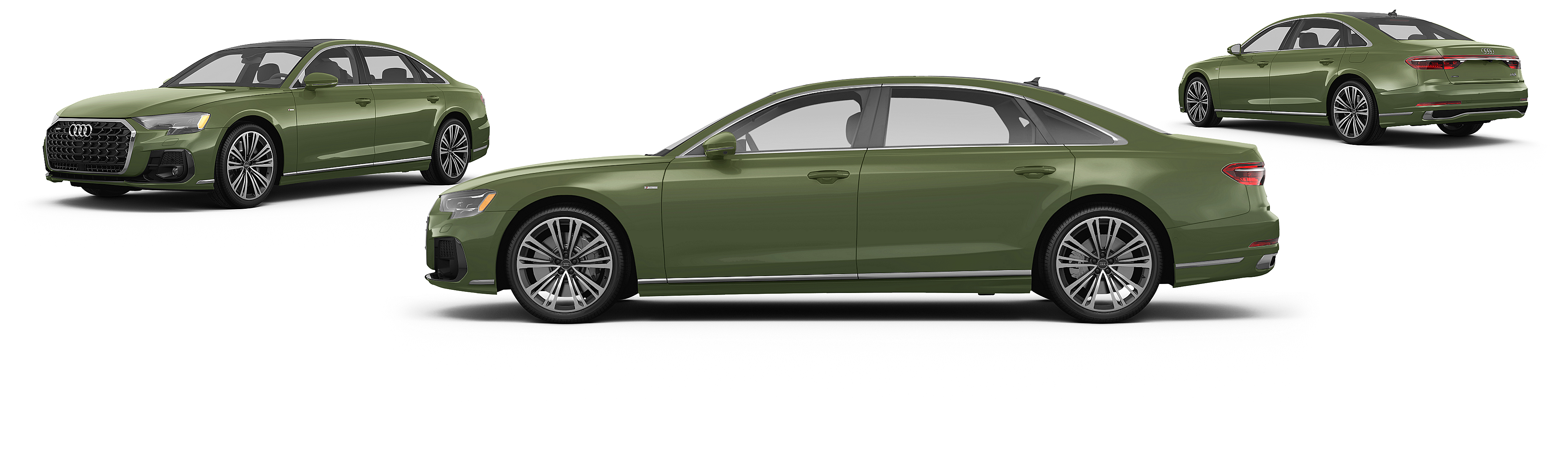 Image of 2024 Audi A8 L AWD quattro 55 TFSI 4dr Sedan