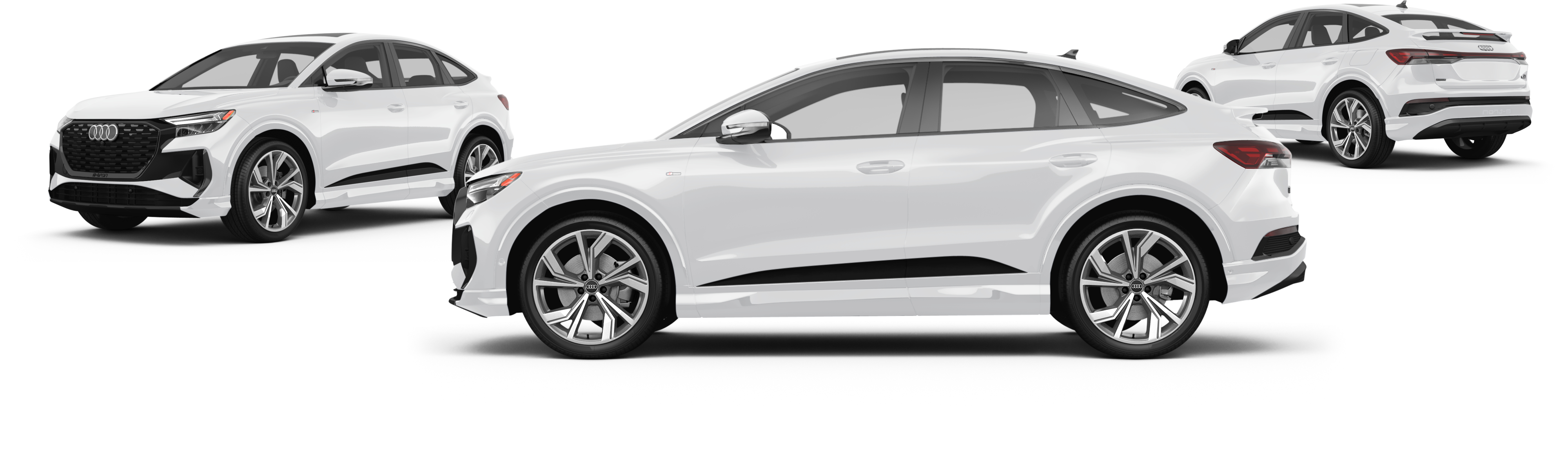 Image of 2025 Audi Q4 Sportback e-tron AWD quattro Premium Plus 55 4dr Sportback