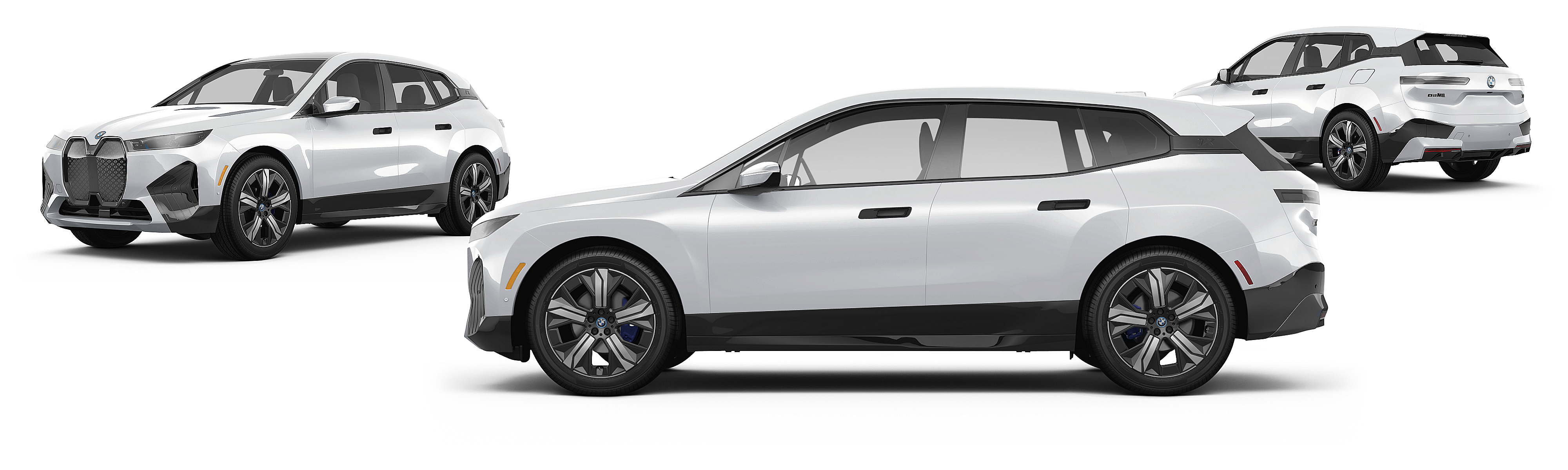Image of 2024 BMW iX AWD M60 4dr Sports Activity Vehicle
