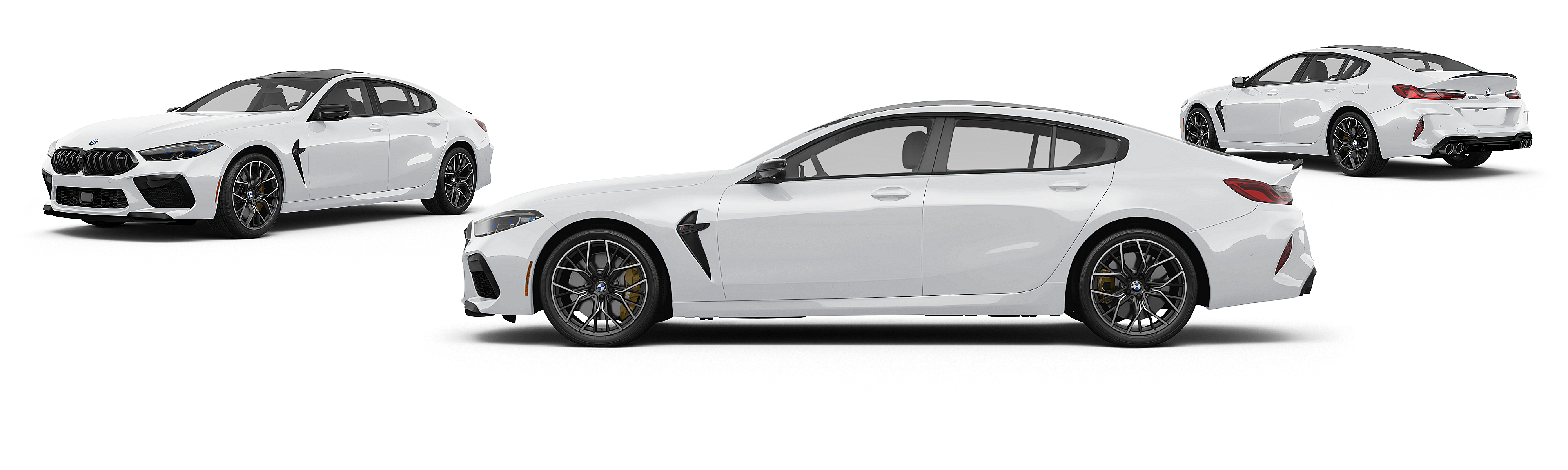 Image of 2024 BMW M8 AWD Competition Gran Coupe 4dr Sedan