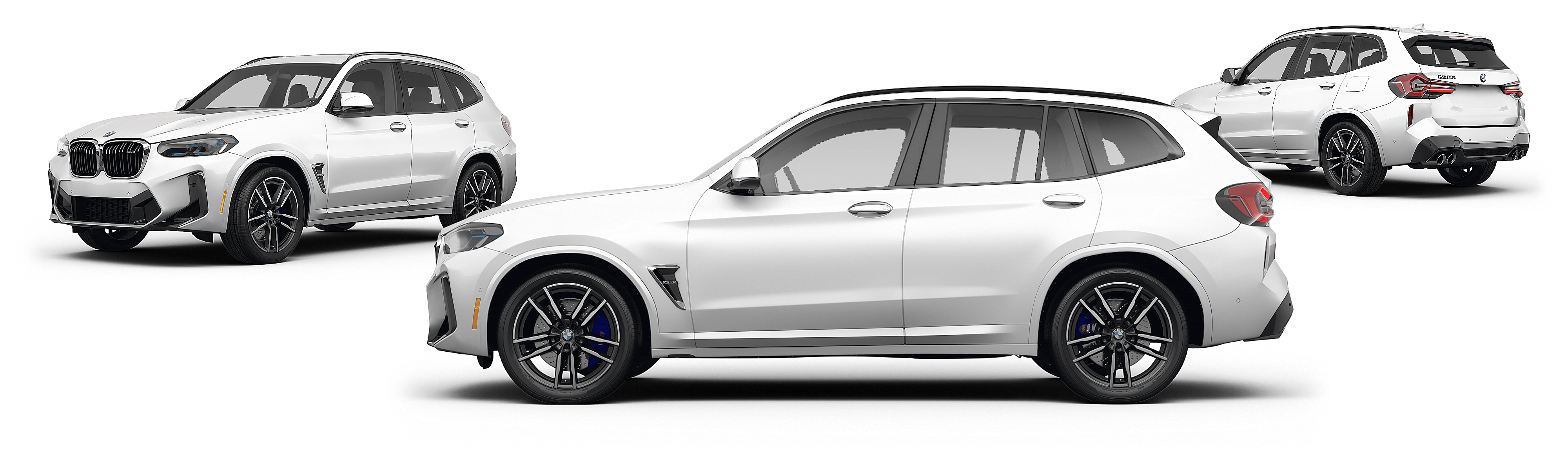 Image of 2024 BMW X3 M AWD 4dr Sports Activity Vehicle