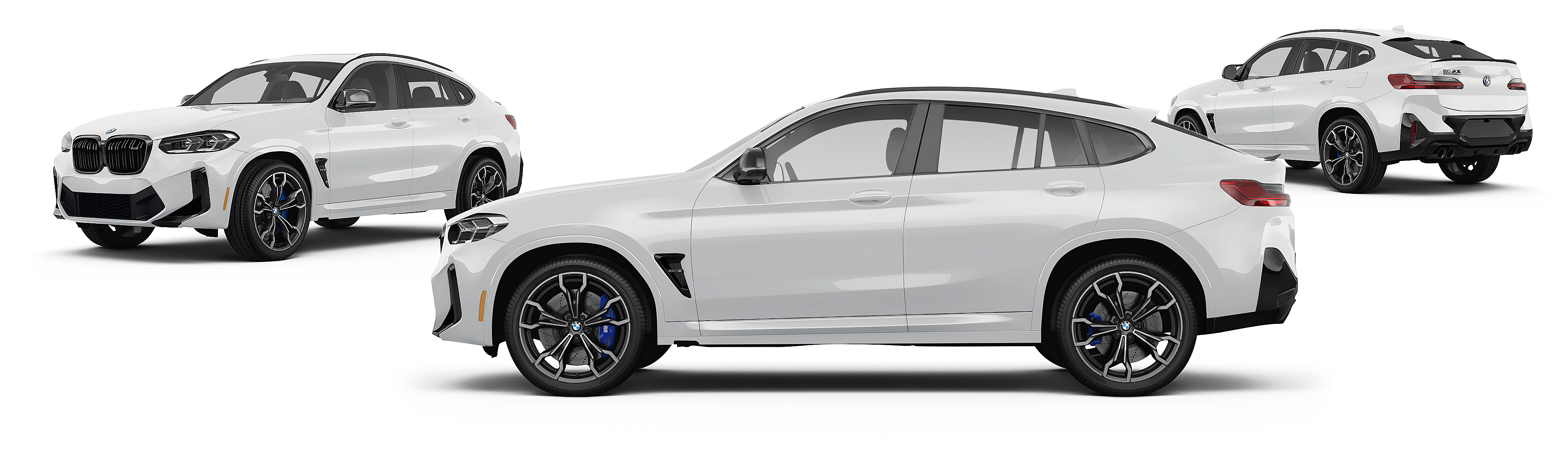 Image of 2024 BMW X4 M AWD 4dr Sports Activity Coupe
