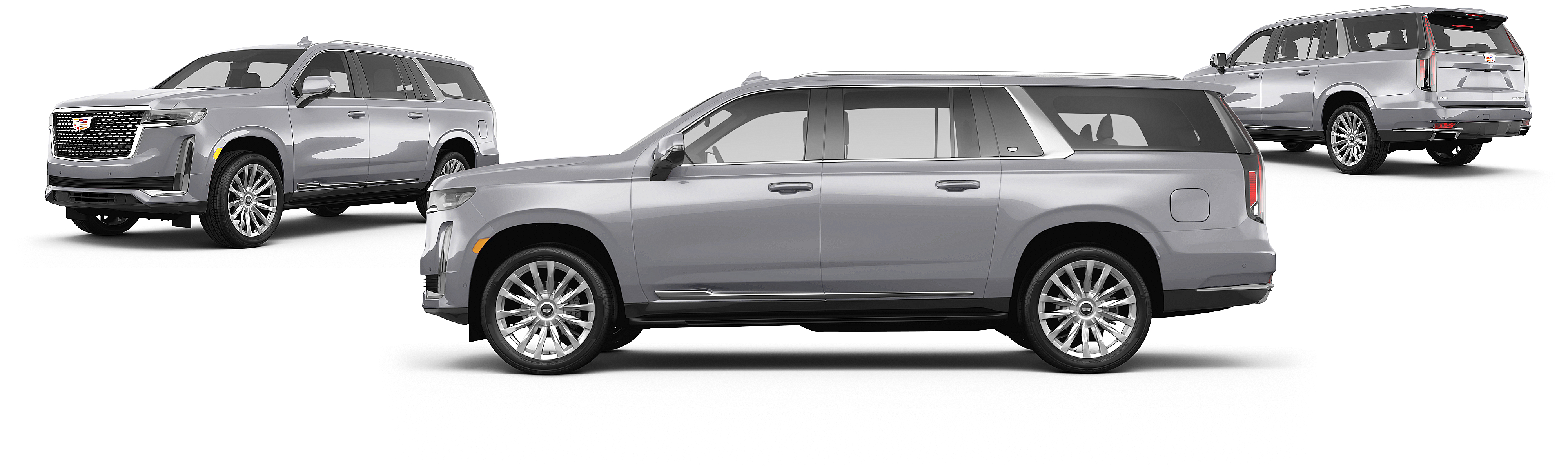 Image of 2024 Cadillac Escalade ESV 4x4 Premium Luxury Platinum 4dr SUV