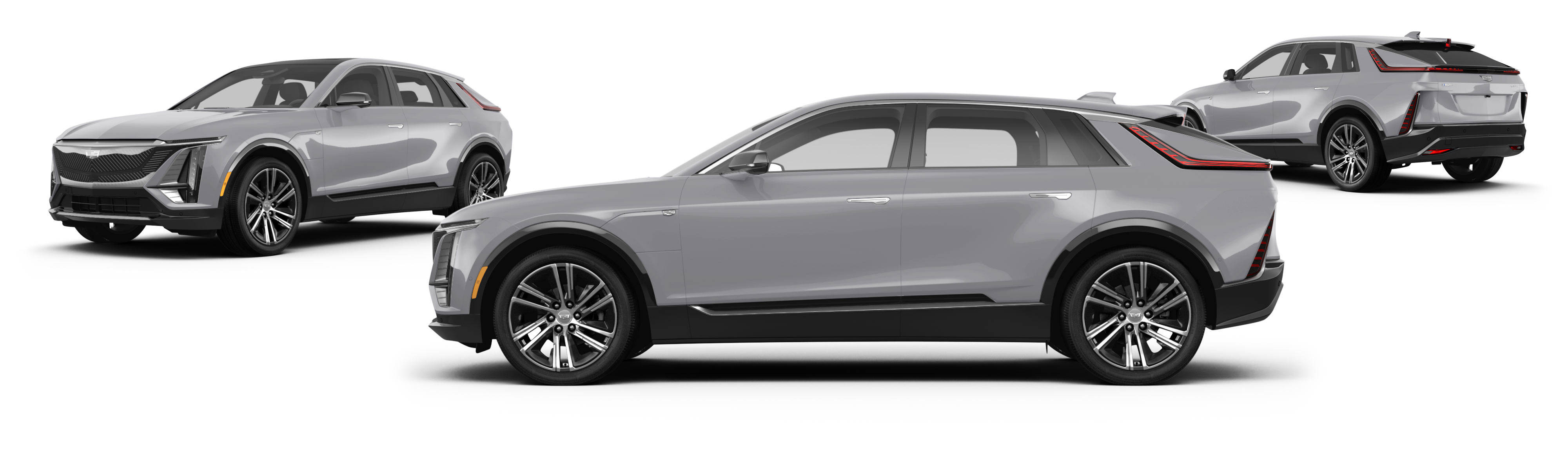 Image of 2024 Cadillac LYRIQ AWD Luxury 3 4dr SUV