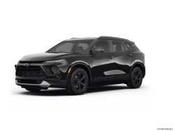 Thumbnail image of 2024 Chevrolet Blazer at Milnes Chevrolet, Inc.
