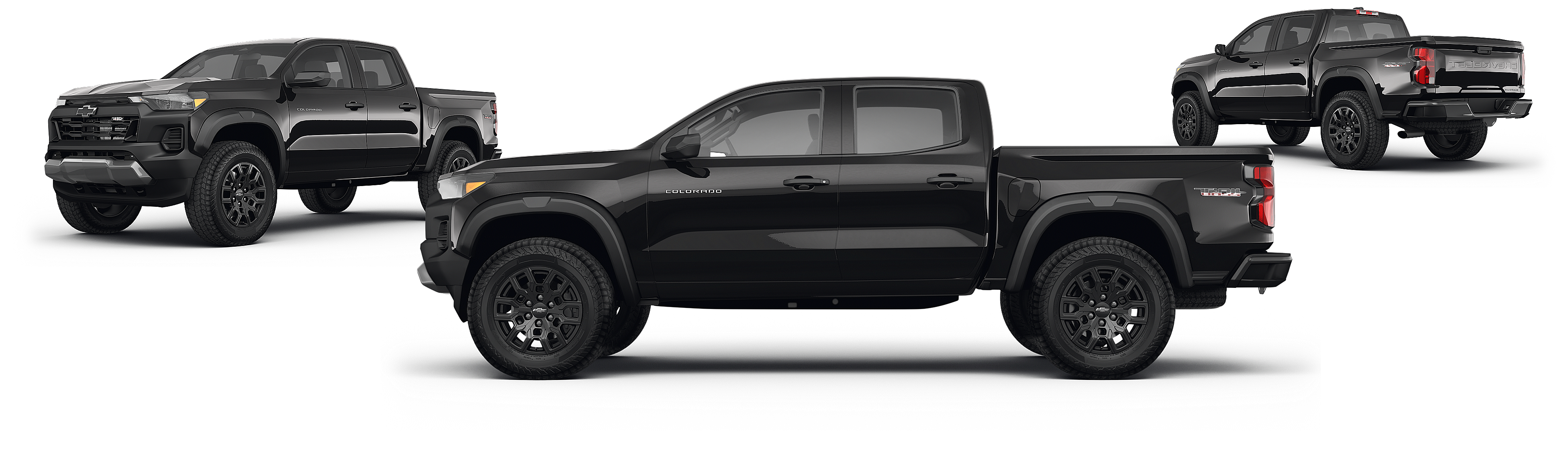Image of 2024 Chevrolet Colorado 4x4 Trail Boss 4dr Crew Cab 5 ft. SB