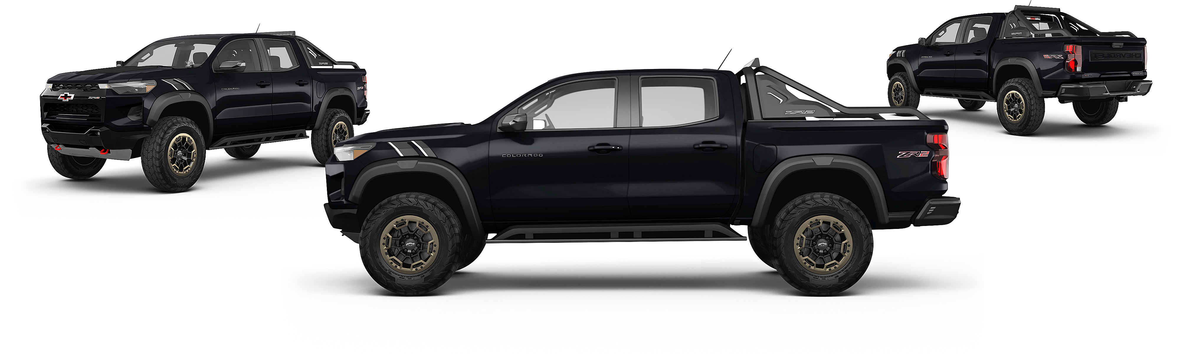 Image of 2024 Chevrolet Colorado 4x2 Work Truck 4dr Crew Cab 5 ft. SB