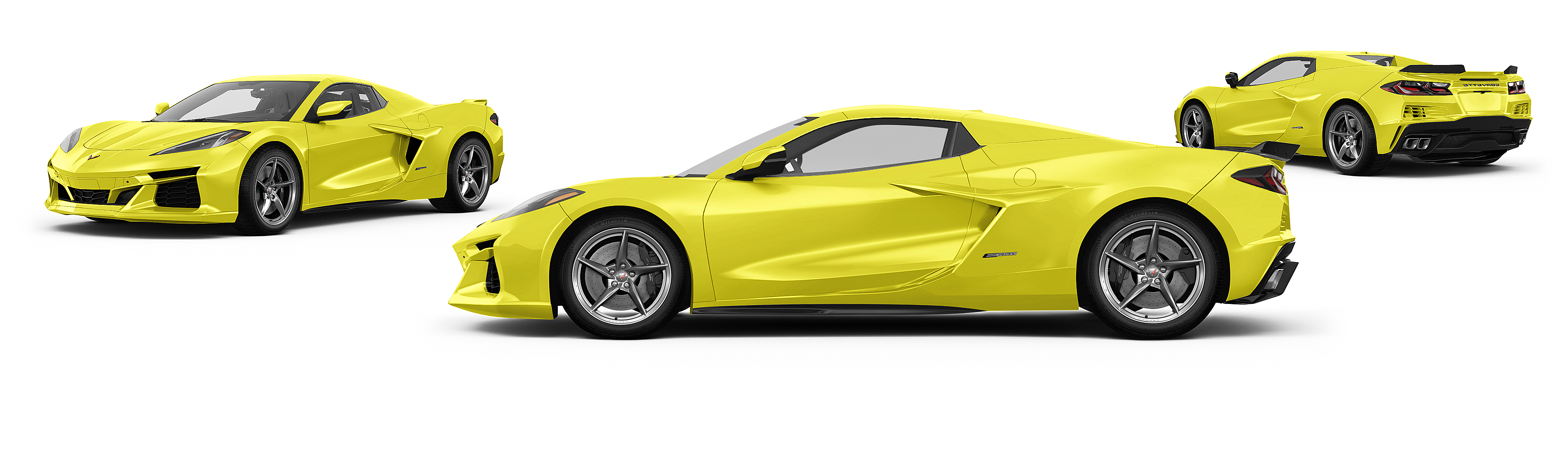 Image of 2024 Chevrolet Corvette AWD E-Ray 2dr Convertible w/2LZ