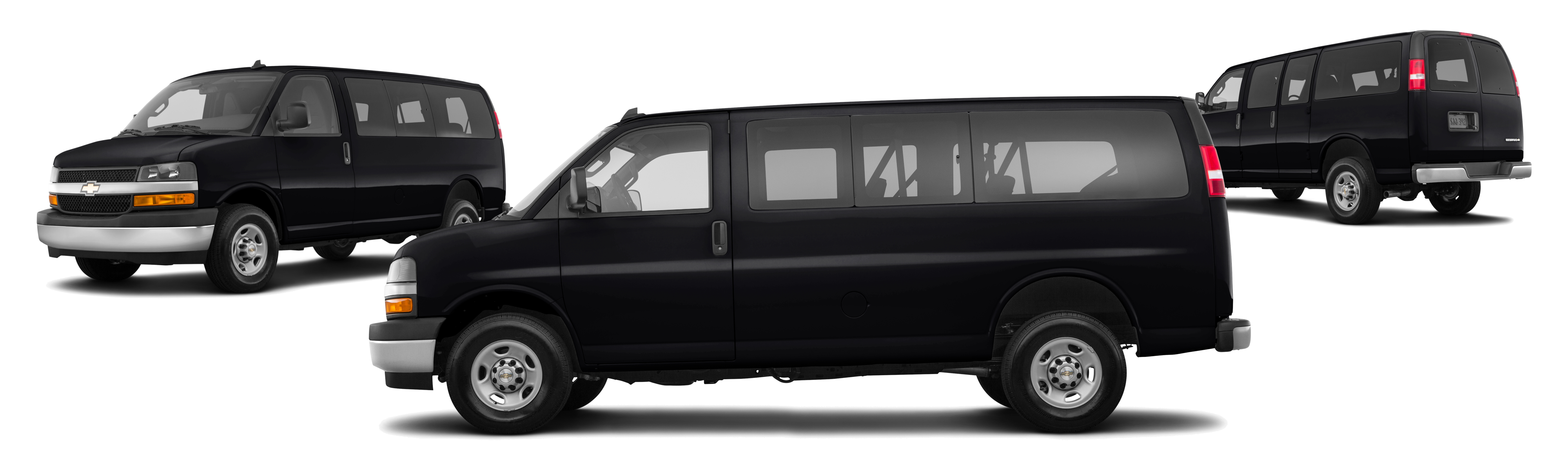 Image of 2024 Chevrolet Express 2500 3dr Extended Cargo Van