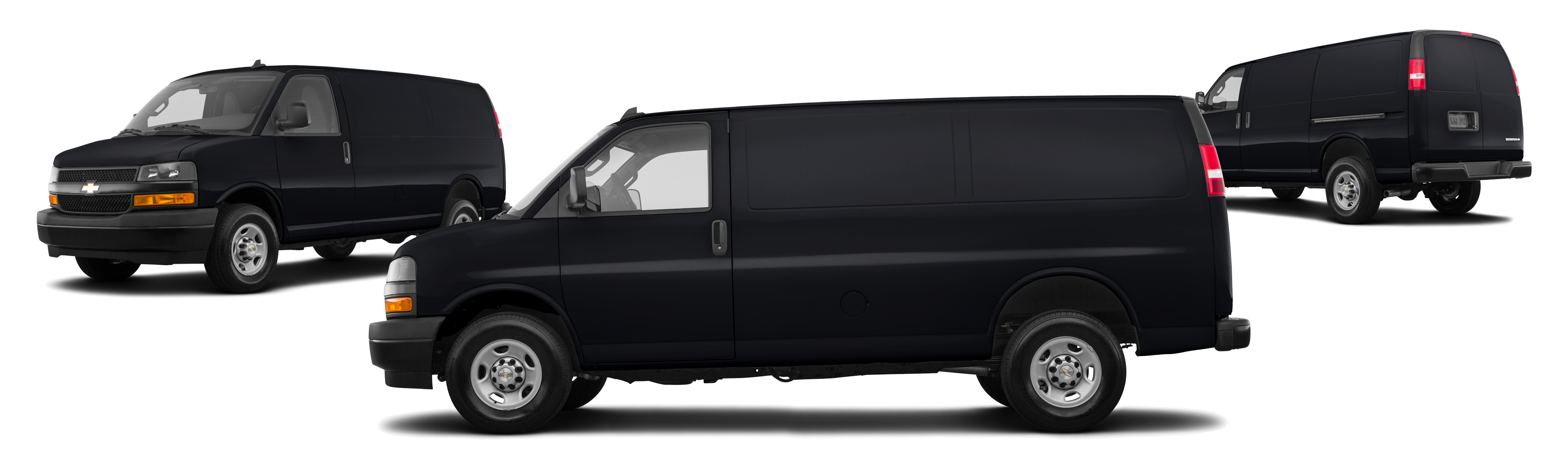 Image of 2024 Chevrolet Express 3500 3dr Extended Cargo Van