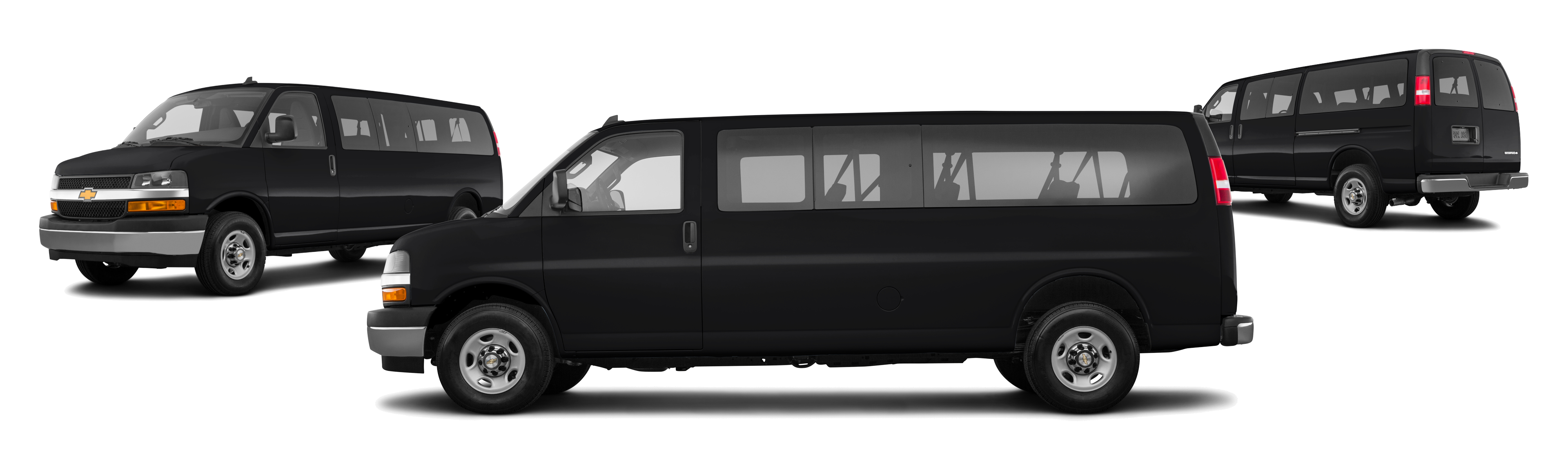 Image of 2024 Chevrolet Express LT 3500 3dr Extended Passenger Van