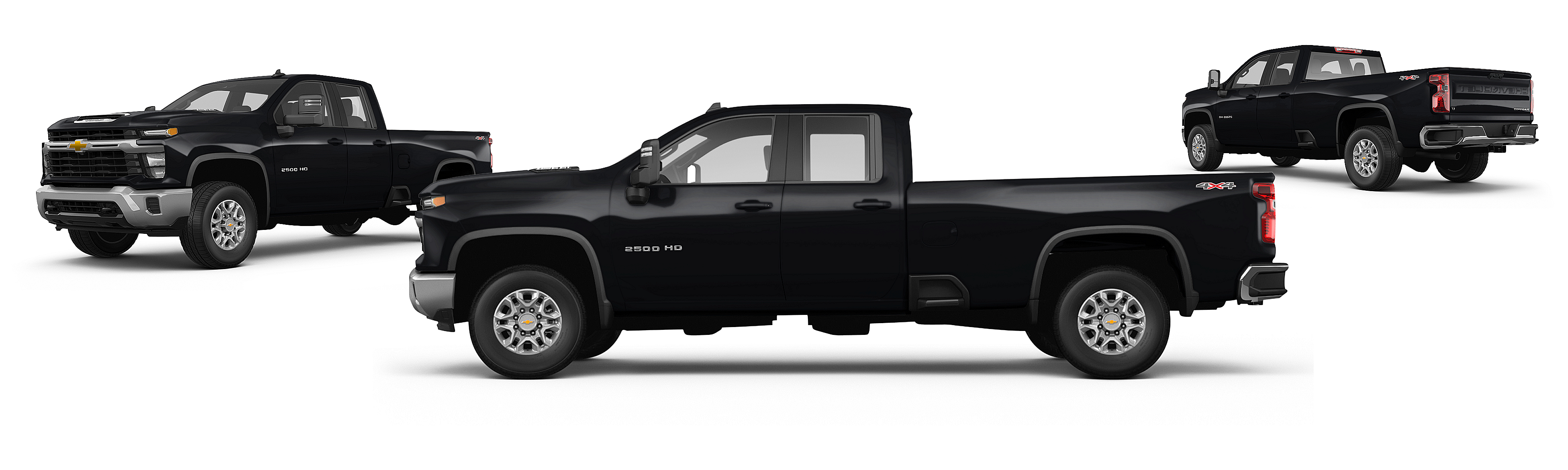 Image of 2024 Chevrolet Silverado 1500 4x2 Custom 4dr Double Cab 6.6 ft. SB