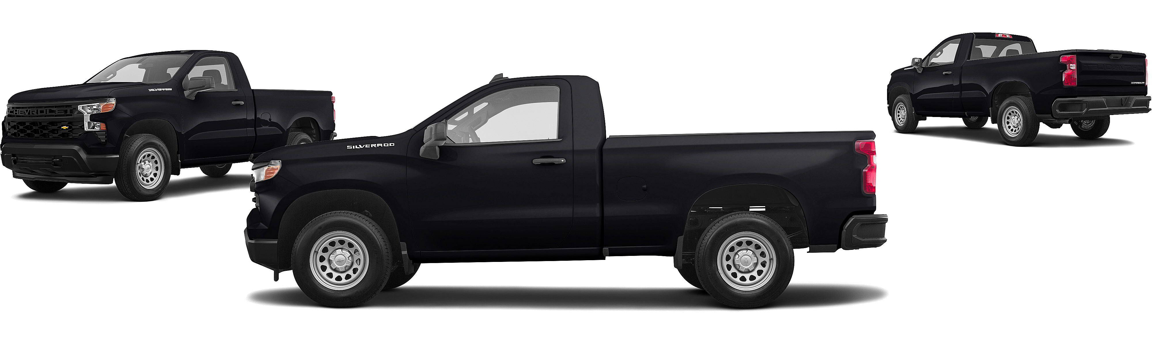 Image of 2024 Chevrolet Silverado 1500 4x2 Work Truck 2dr Regular Cab 6.6 ft. SB