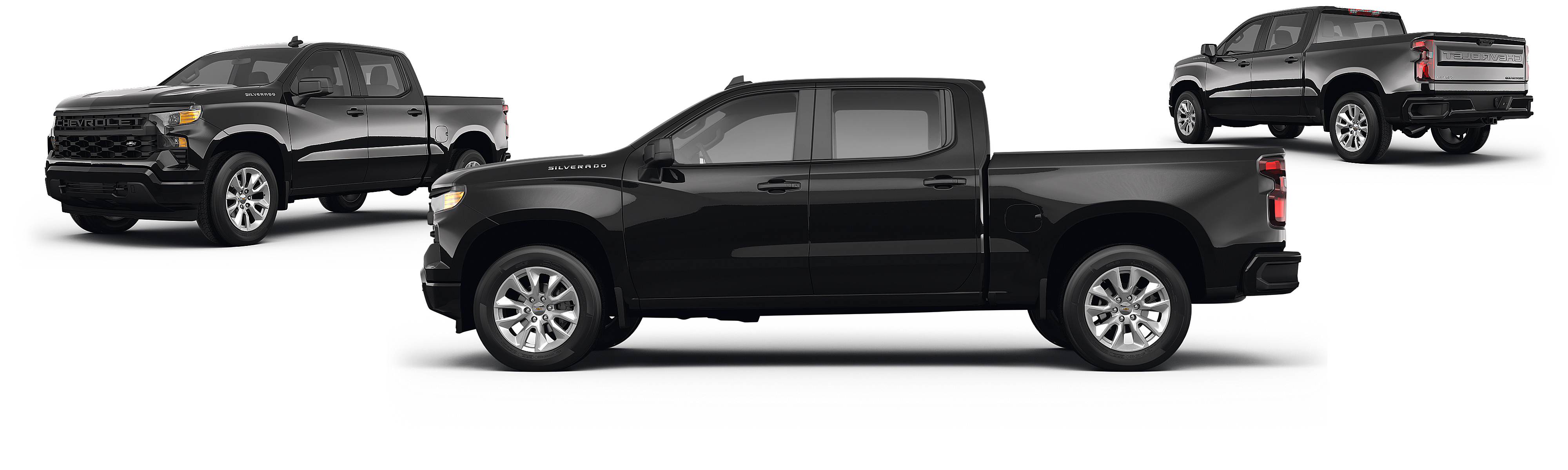 Image of 2024 Chevrolet Silverado 1500 4x4 Custom 4dr Crew Cab 5.8 ft. SB