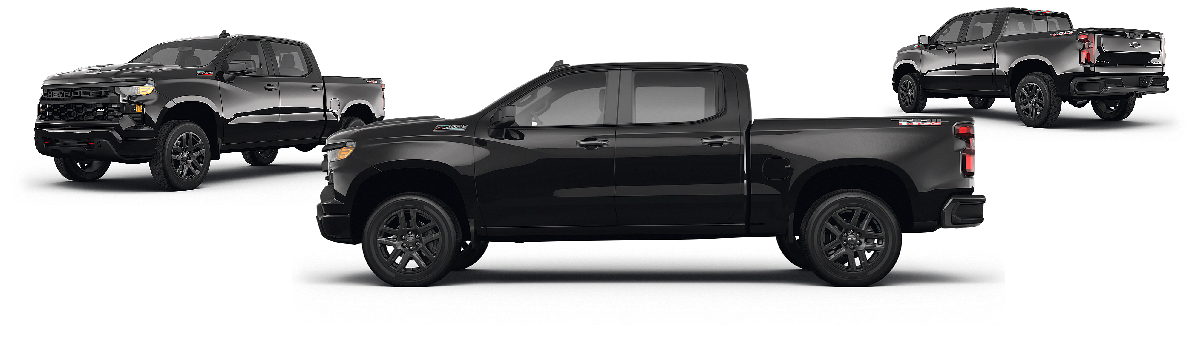 Image of 2024 Chevrolet Silverado 1500 4x4 Custom Trail Boss 4dr Crew Cab 5.8 ft. SB
