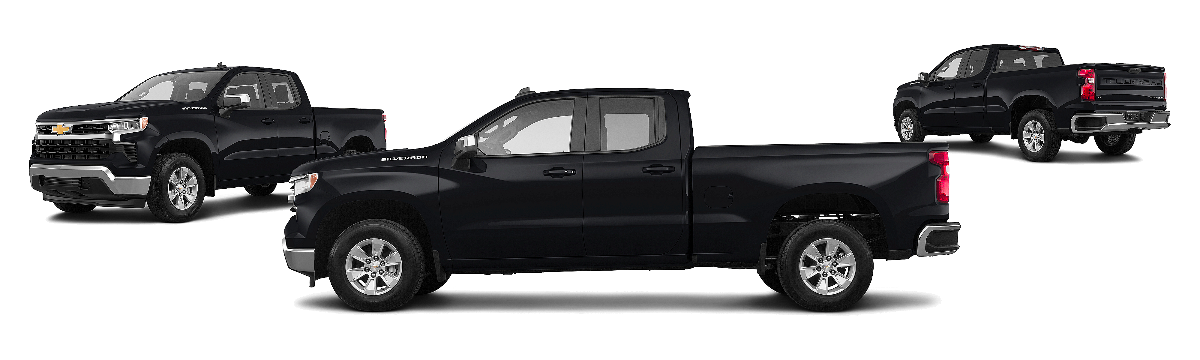Image of 2024 Chevrolet Silverado 1500 4x4 RST 4dr Double Cab 6.6 ft. SB