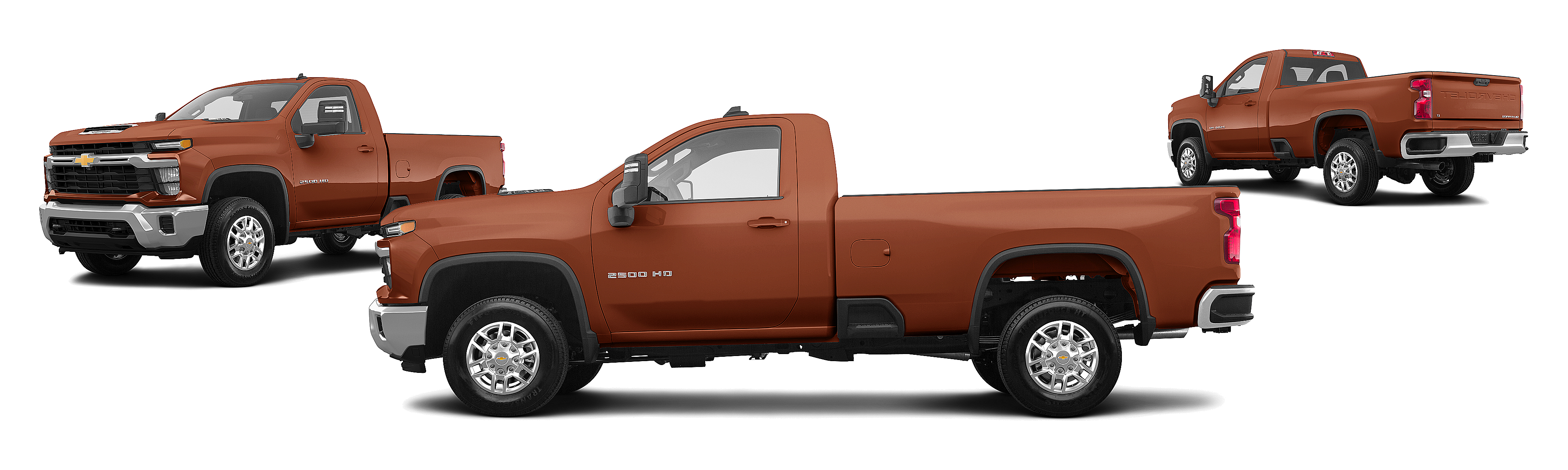 Image of 2024 Chevrolet Silverado 2500HD 4x2 LT 2dr Regular Cab LB