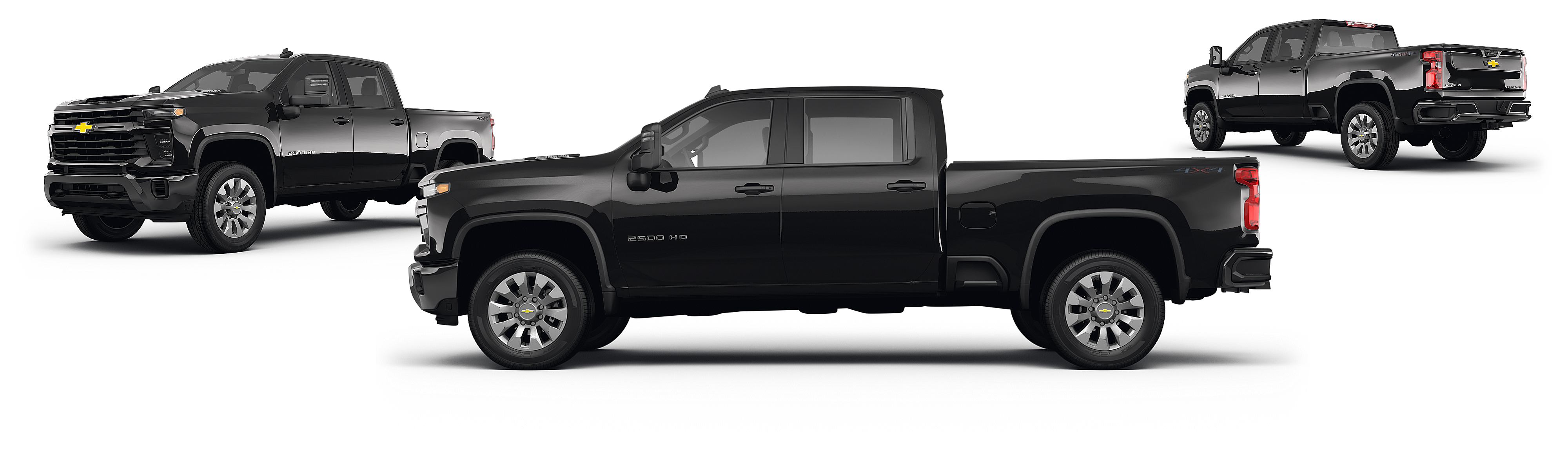 Image of 2024 Chevrolet Silverado 2500HD 4x4 Custom 4dr Crew Cab SB