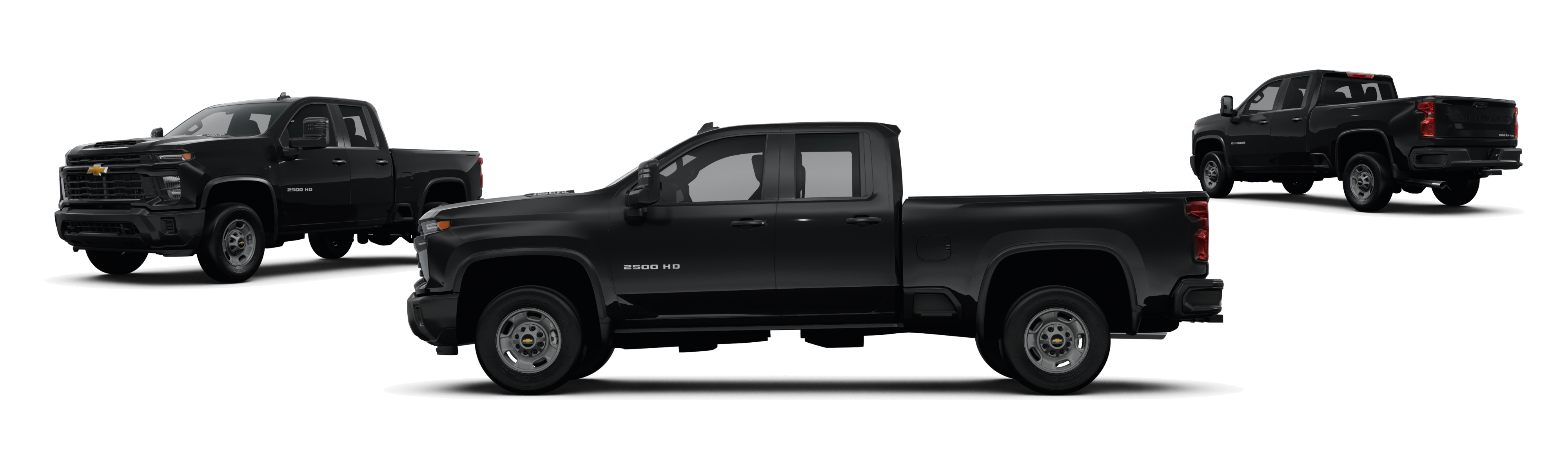 Image of 2024 Chevrolet Silverado 2500HD 4x4 Custom 4dr Double Cab SB