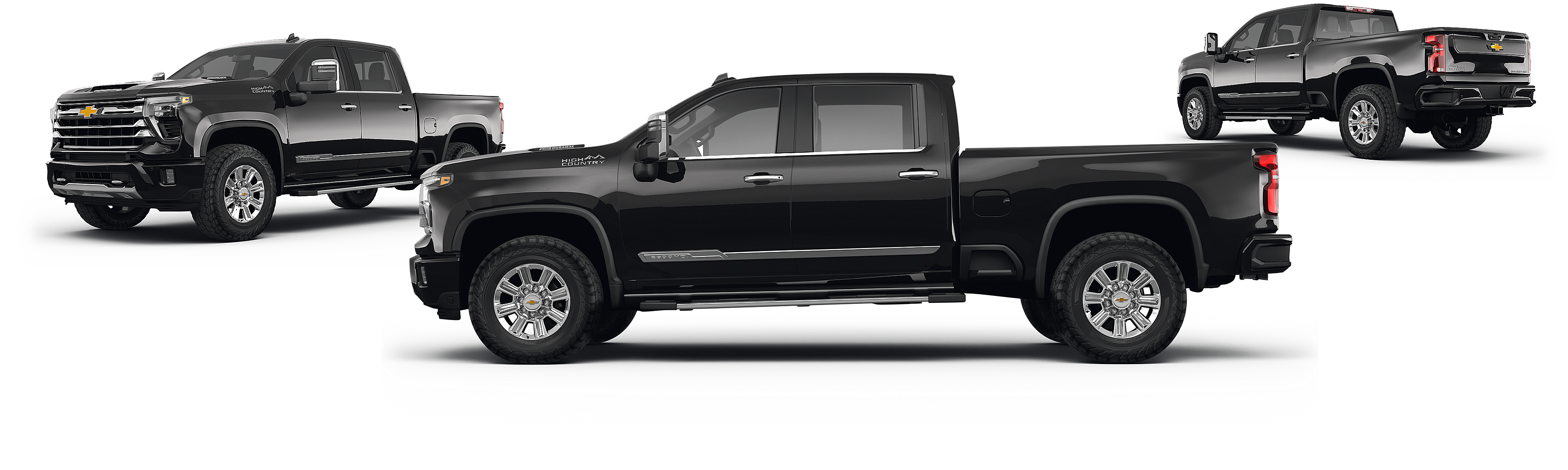 Image of 2024 Chevrolet Silverado 2500HD 4x4 High Country 4dr Crew Cab SB