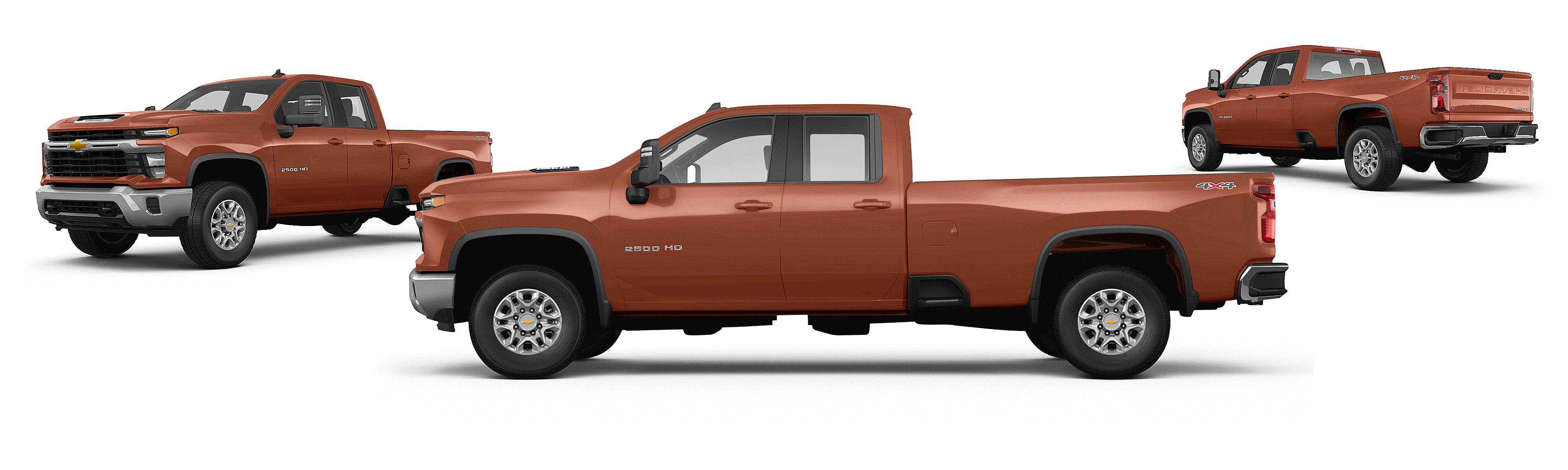 Image of 2024 Chevrolet Silverado 2500HD 4x4 LTZ 4dr Double Cab SB