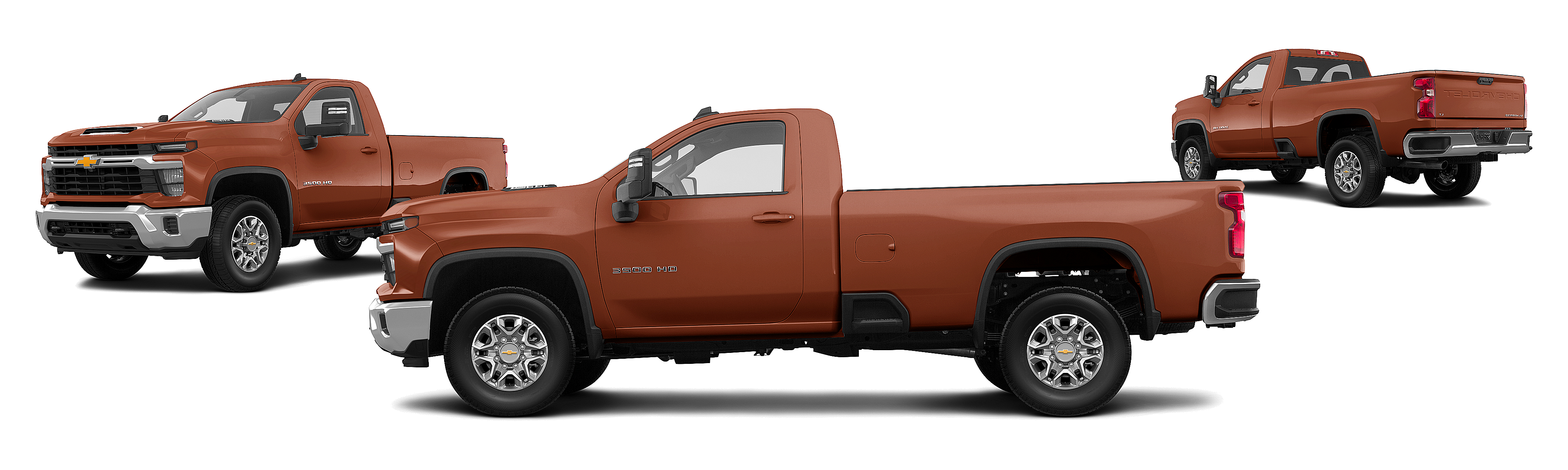 Image of 2024 Chevrolet Silverado 3500HD 4x2 LT 2dr Regular Cab LB SRW