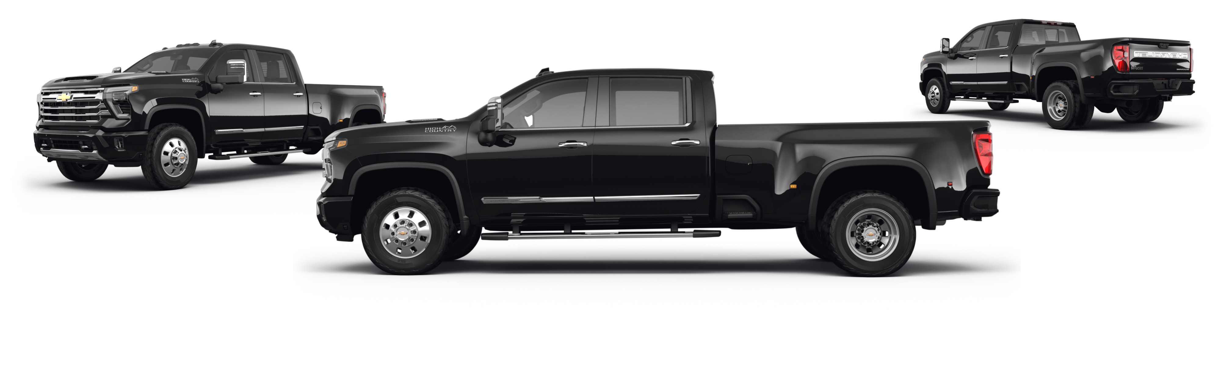 Image of 2024 Chevrolet Silverado 3500HD 4x4 High Country 4dr Crew Cab LB DRW