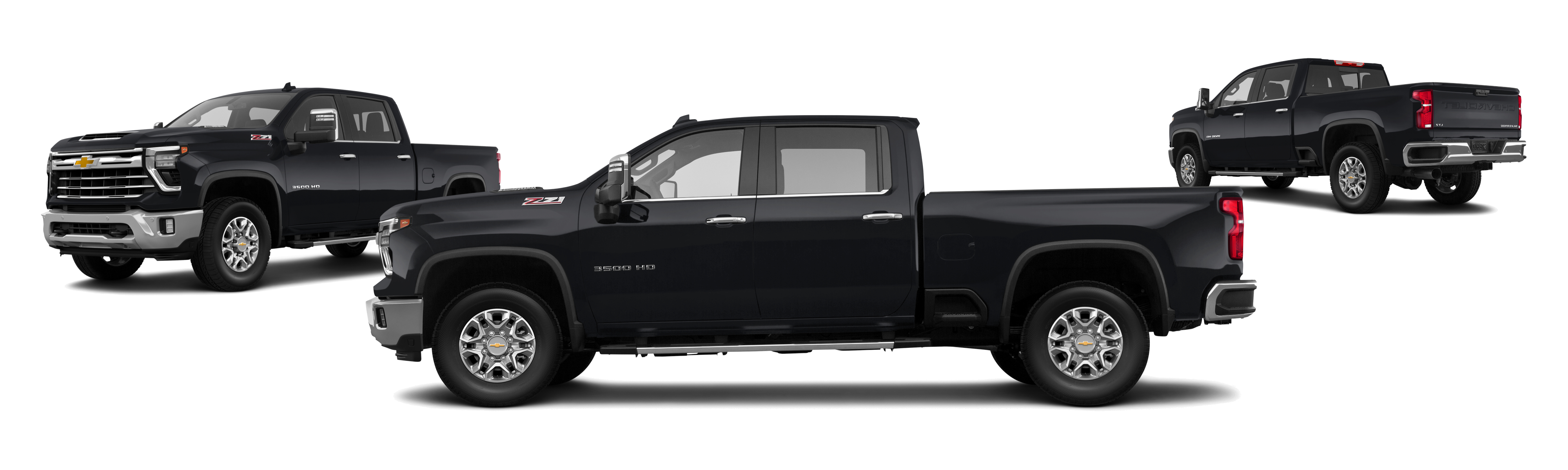 Image of 2024 Chevrolet Silverado 3500HD 4x4 High Country 4dr Crew Cab SB SRW