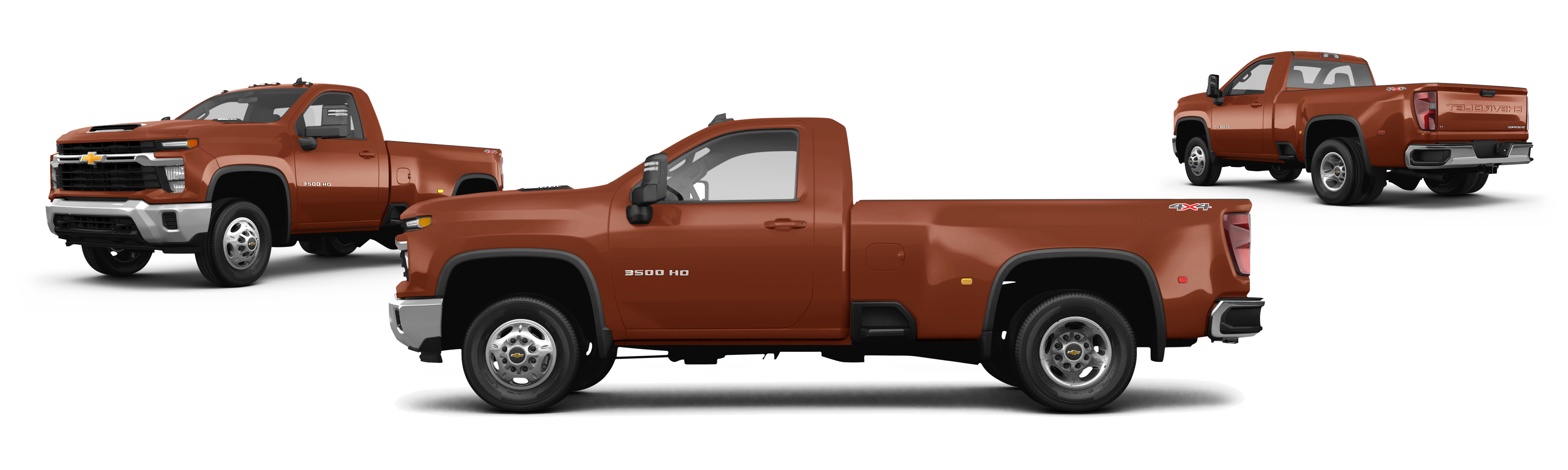 Image of 2024 Chevrolet Silverado 3500HD 4x4 LT 2dr Regular Cab LB DRW