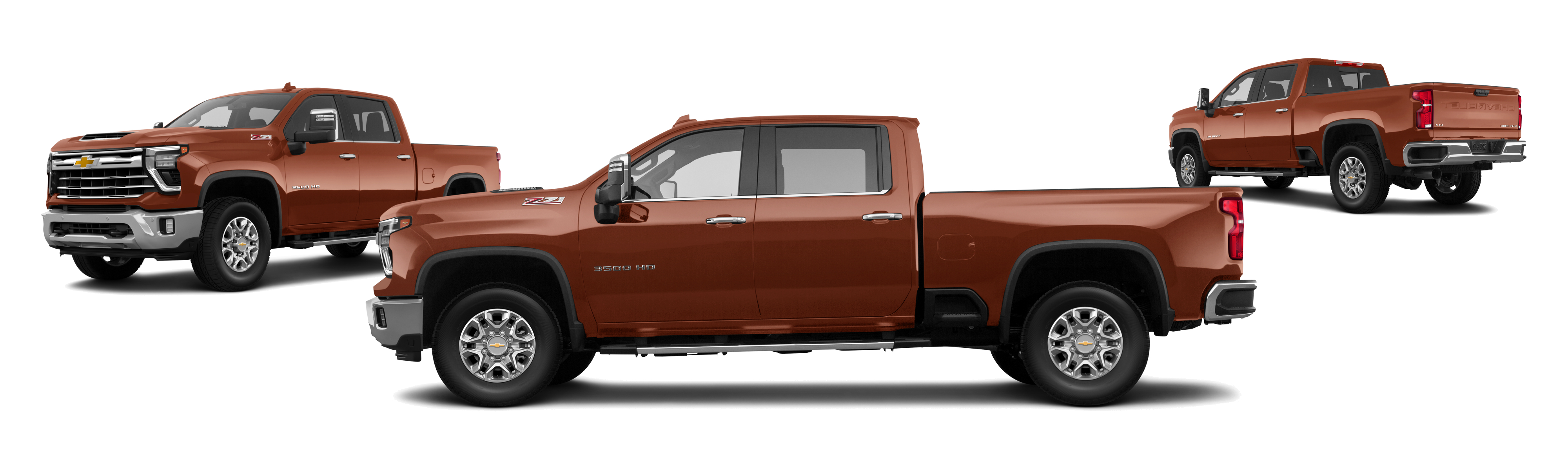 Image of 2024 Chevrolet Silverado 3500HD 4x4 LTZ 4dr Crew Cab SB SRW