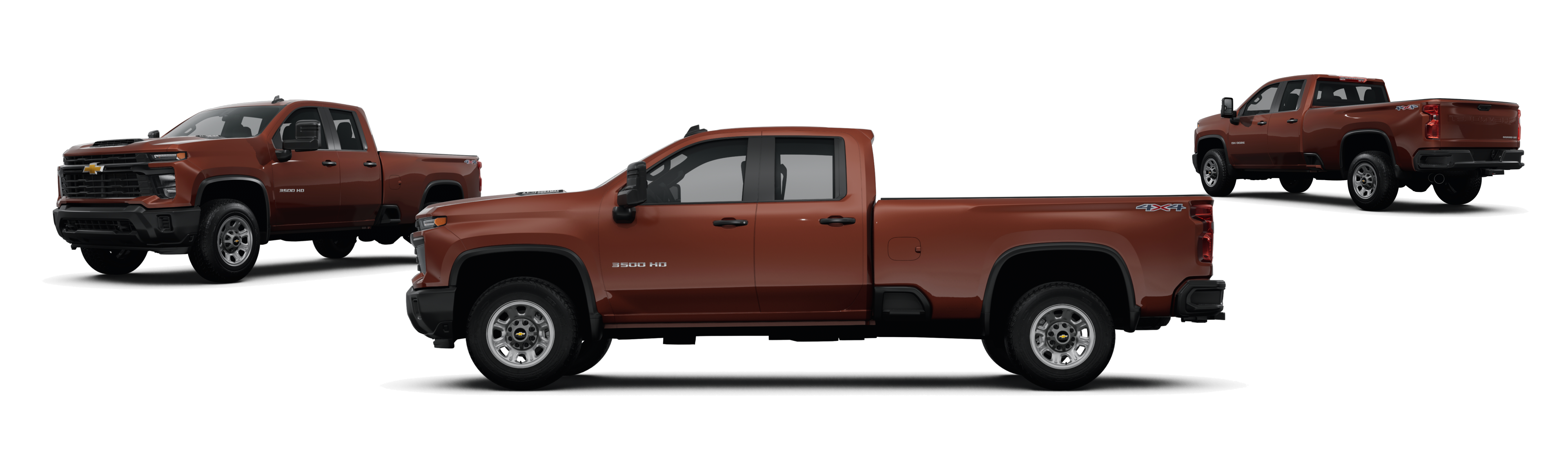 Image of 2024 Chevrolet Silverado 3500HD 4x4 LT 4dr Crew Cab LB DRW
