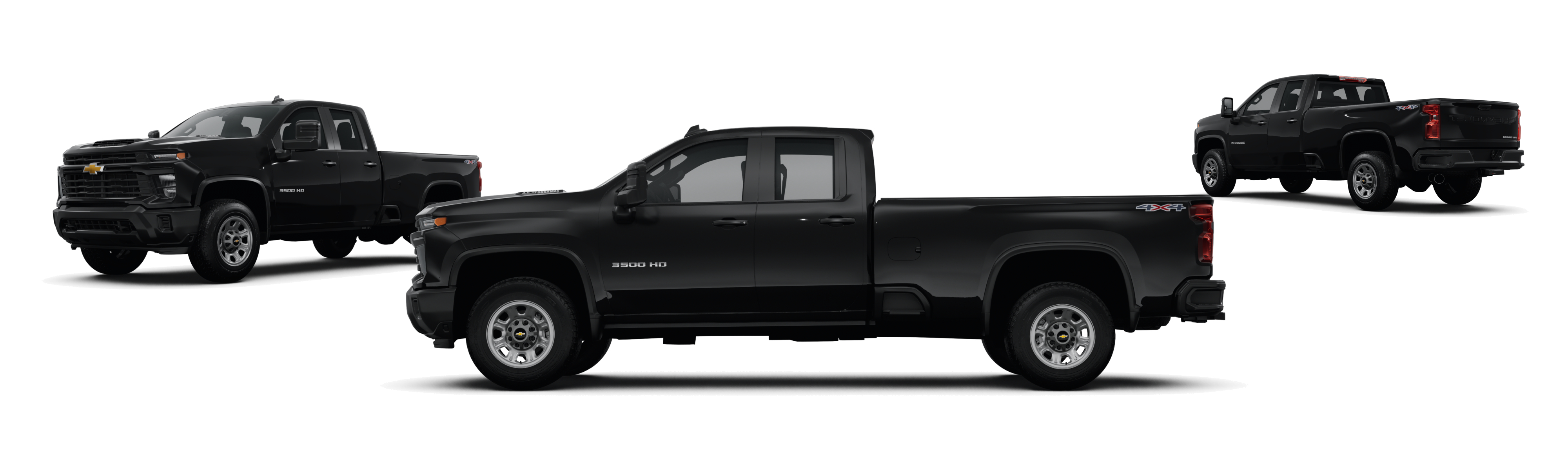 Image of 2024 Chevrolet Silverado 3500HD 4x2 Work Truck 4dr Crew Cab SB SRW
