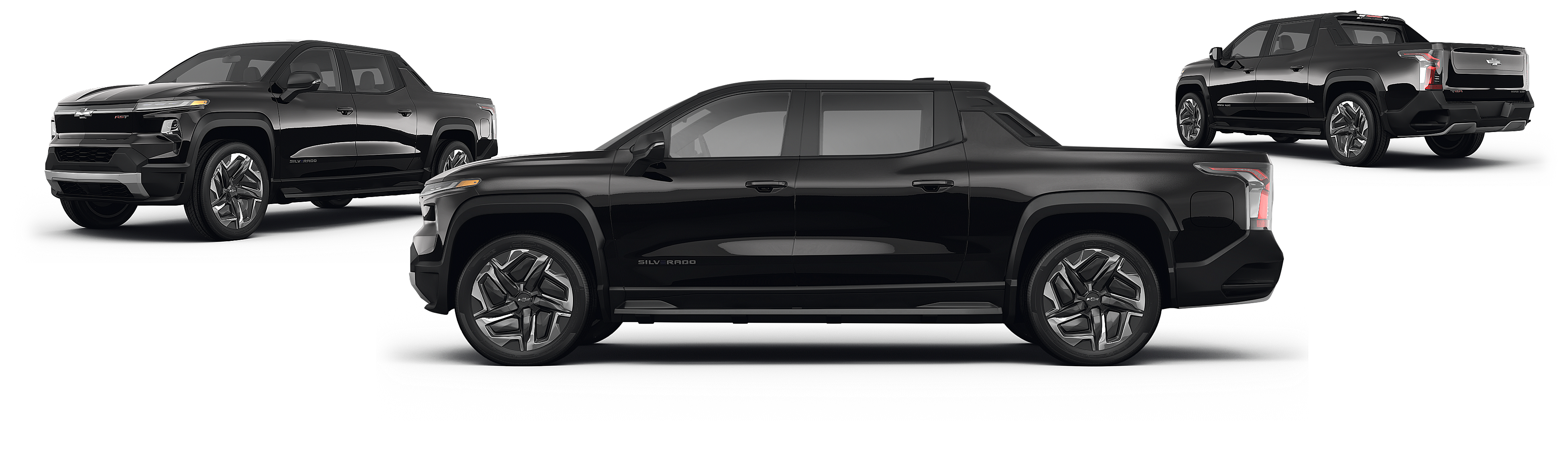 Image of 2024 Chevrolet Silverado EV AWD Work Truck 4dr Crew Cab 5.9 ft. SB w/4WT