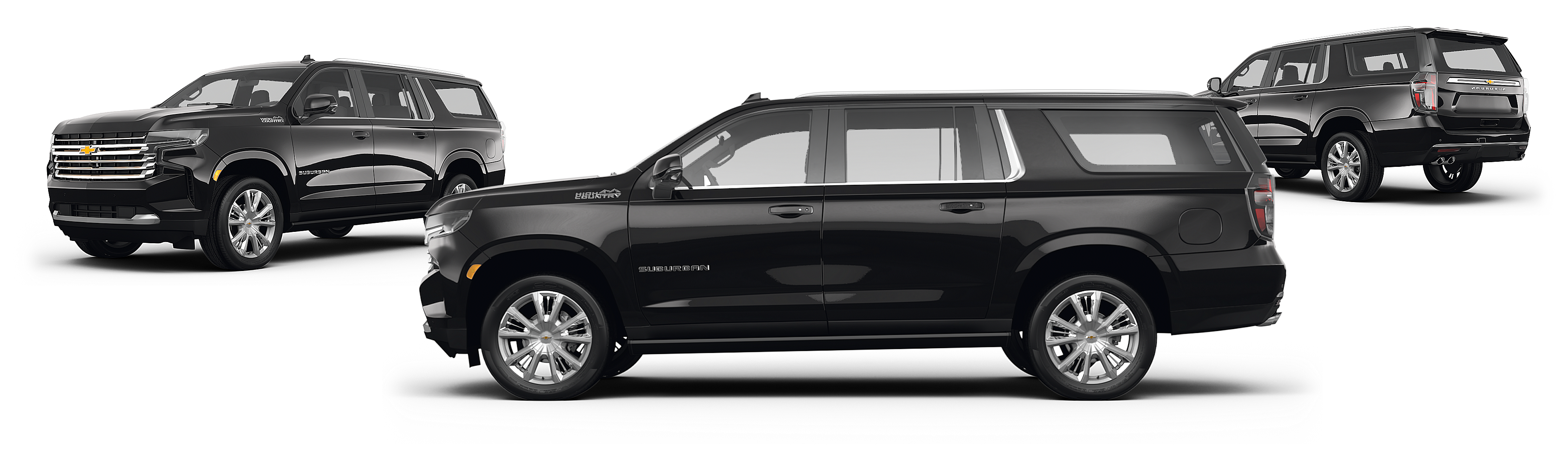 Image of 2024 Chevrolet Suburban 4x2 High Country 4dr SUV