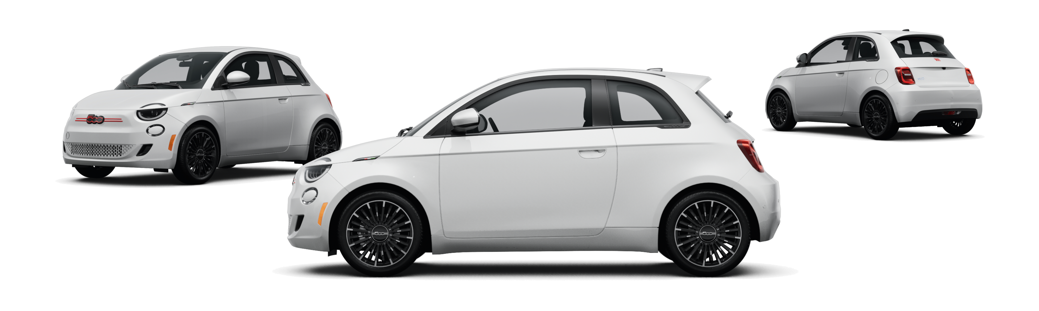 Image of 2024 FIAT 500e Inspi(RED) 2dr Hatchback