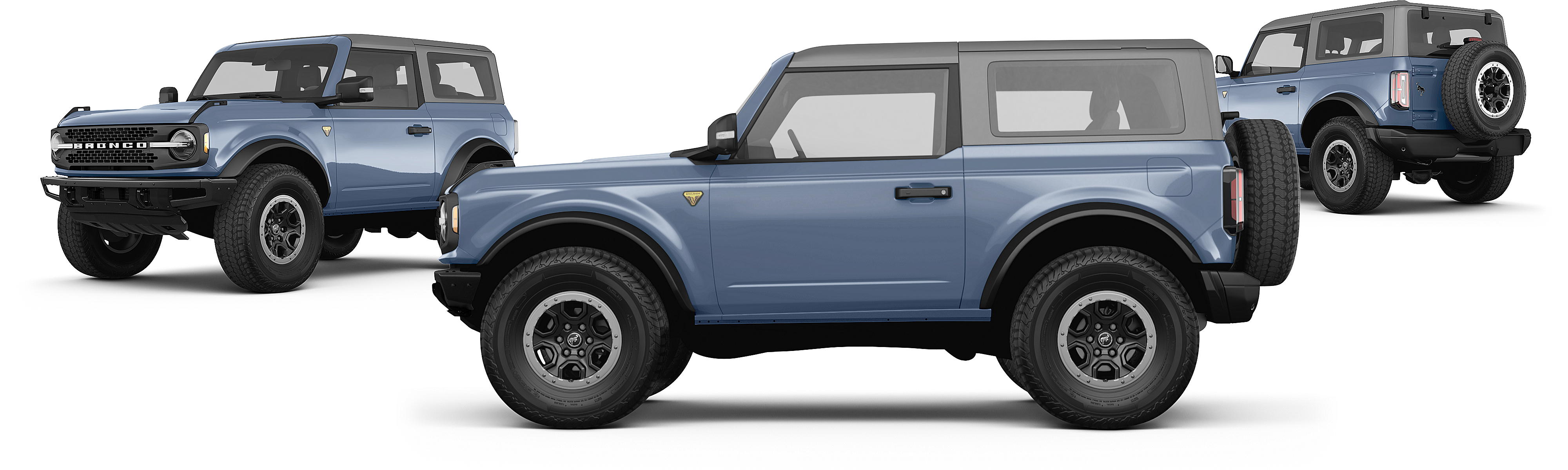 Image of 2024 Ford Bronco 4x4 Badlands 2dr SUV