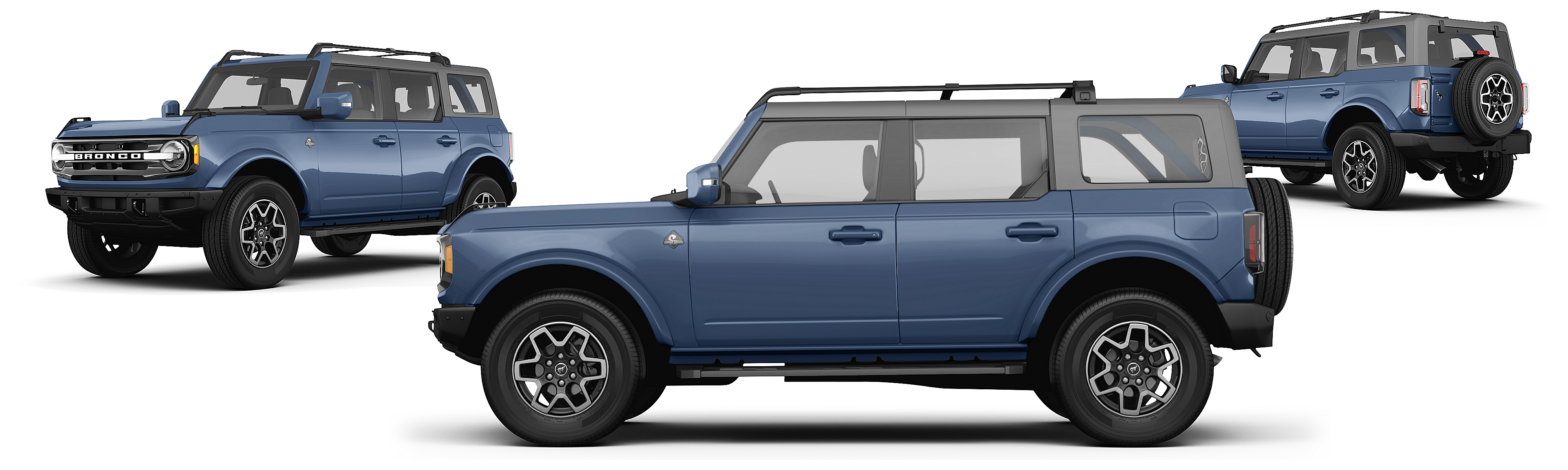 Image of 2024 Ford Bronco 4x4 Outer Banks 4dr SUV