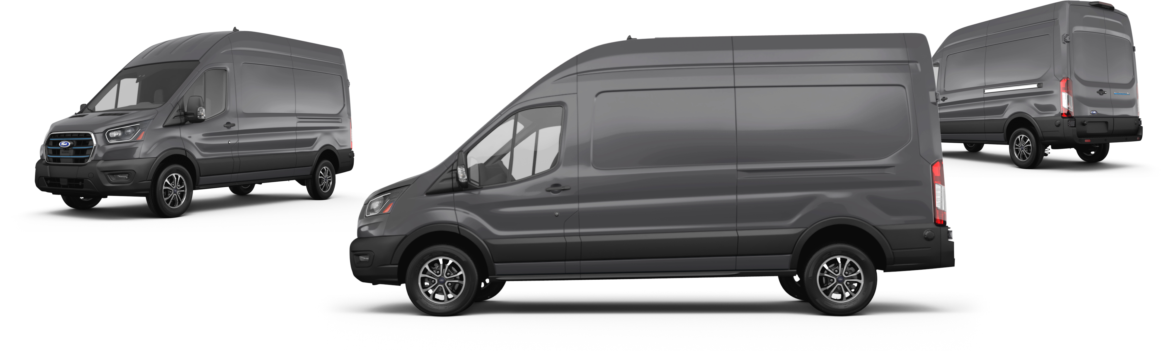 Image of 2024 Ford E-Transit 350 3dr LWB High Roof Extended Cargo Van