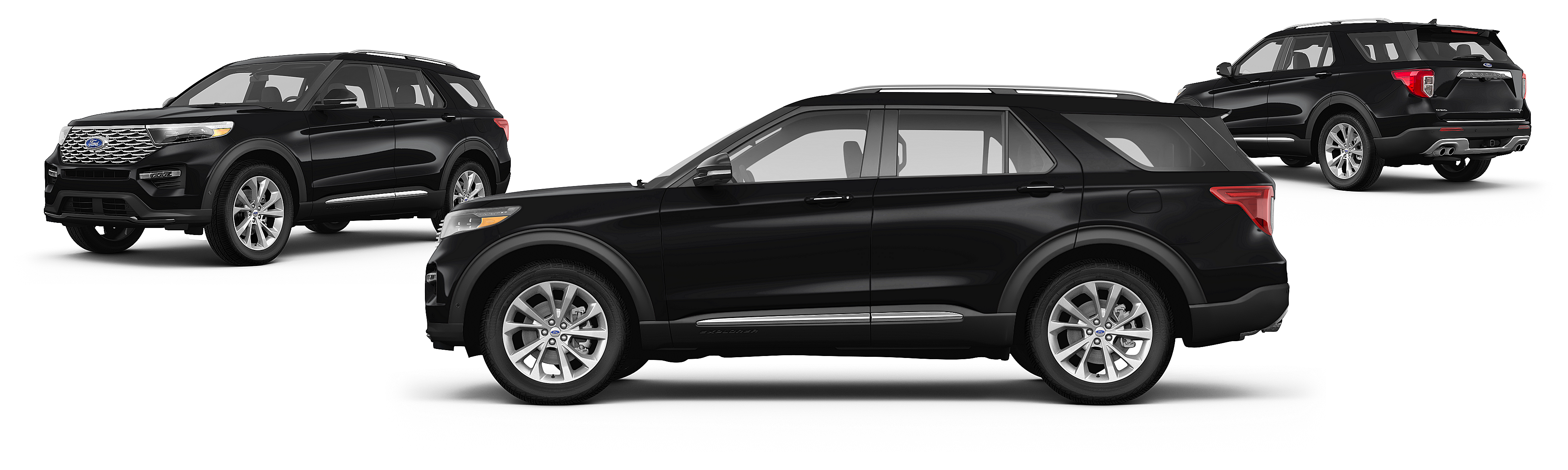 Image of 2024 Ford Explorer AWD Platinum 4dr SUV