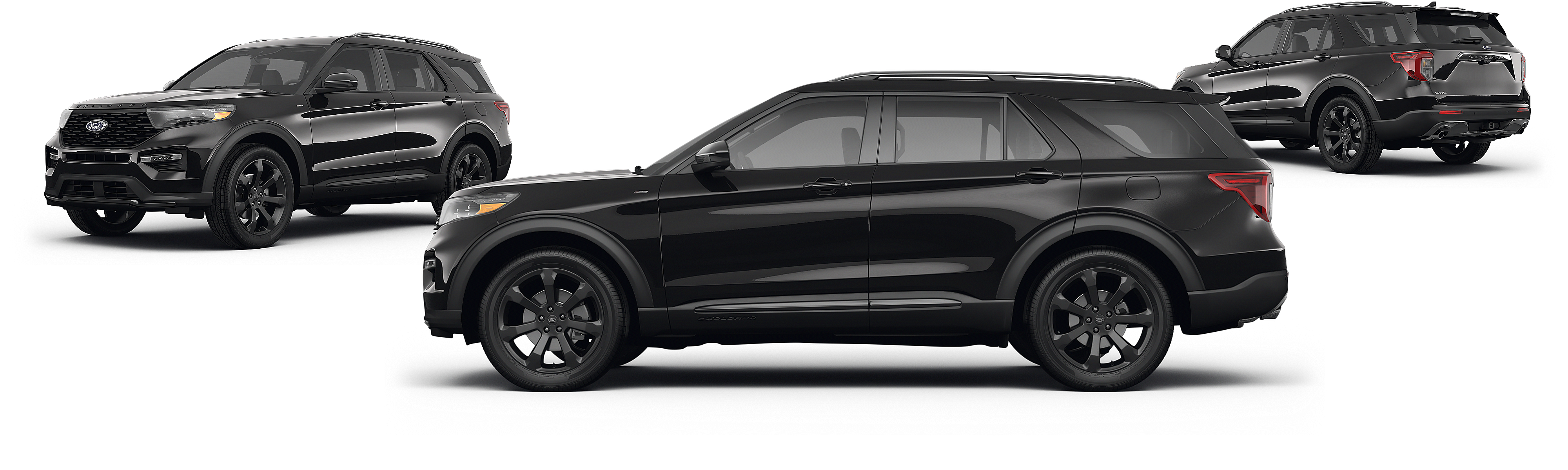 Image of 2024 Ford Explorer AWD ST-Line 4dr SUV