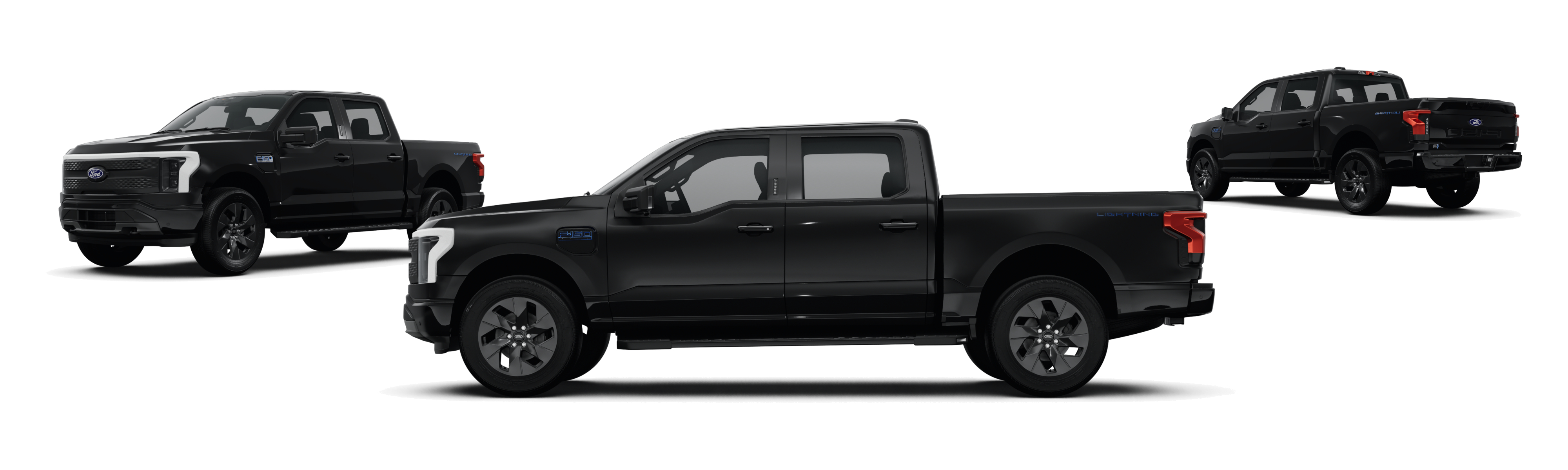 Image of 2024 Ford F-150 Lightning AWD Flash 4dr SuperCrew 5.5 ft. SB