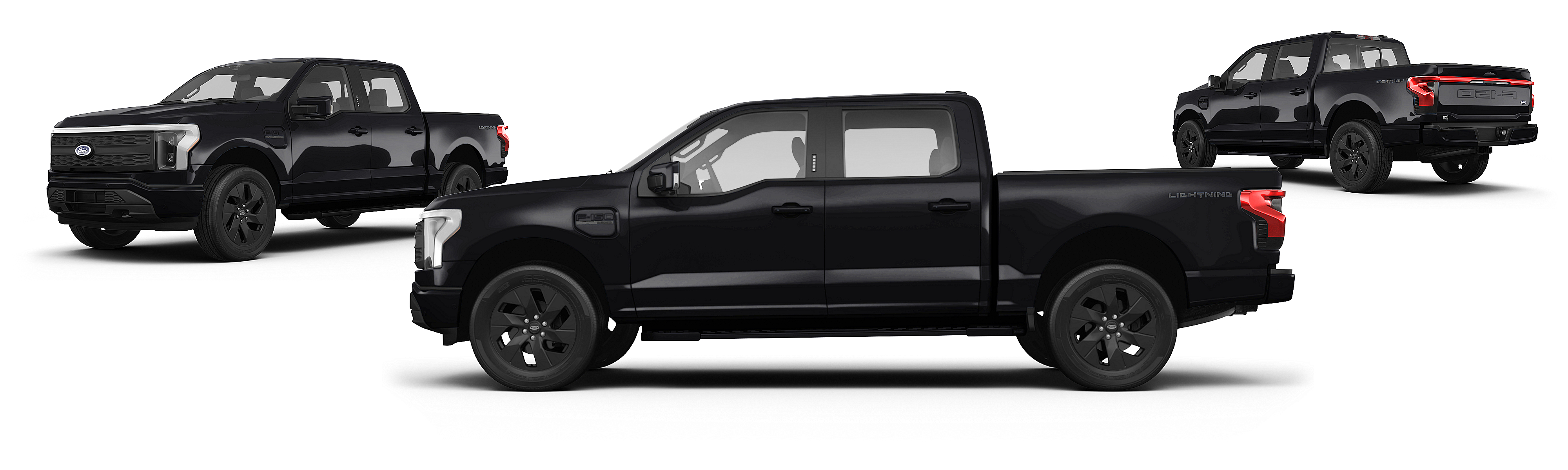 Image of 2024 Ford F-150 Lightning AWD Lariat 4dr SuperCrew 5.5 ft. SB