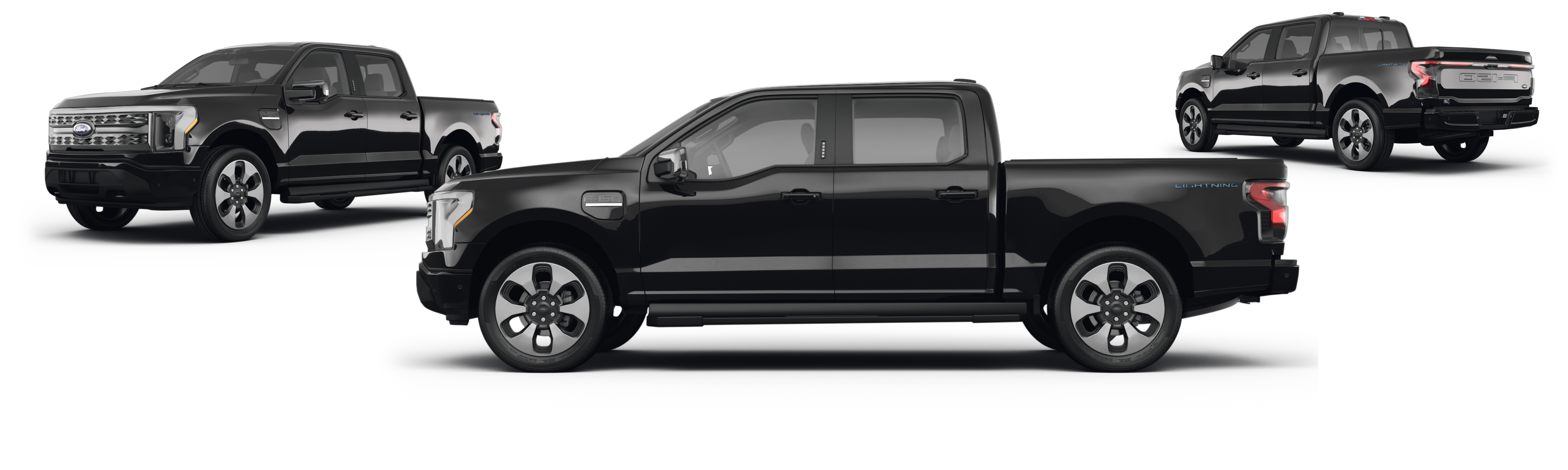 Image of 2024 Ford F-150 Lightning AWD XLT 4dr SuperCrew 5.5 ft. SB