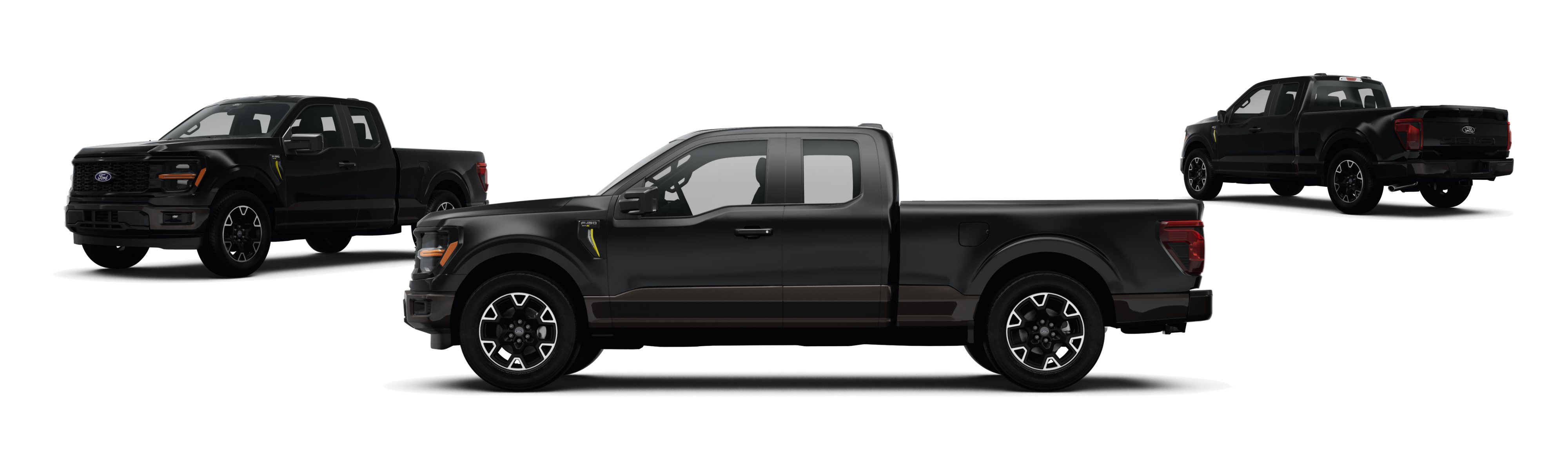 Image of 2024 Ford F-150 4x2 STX 4dr SuperCab 6.5 ft. SB