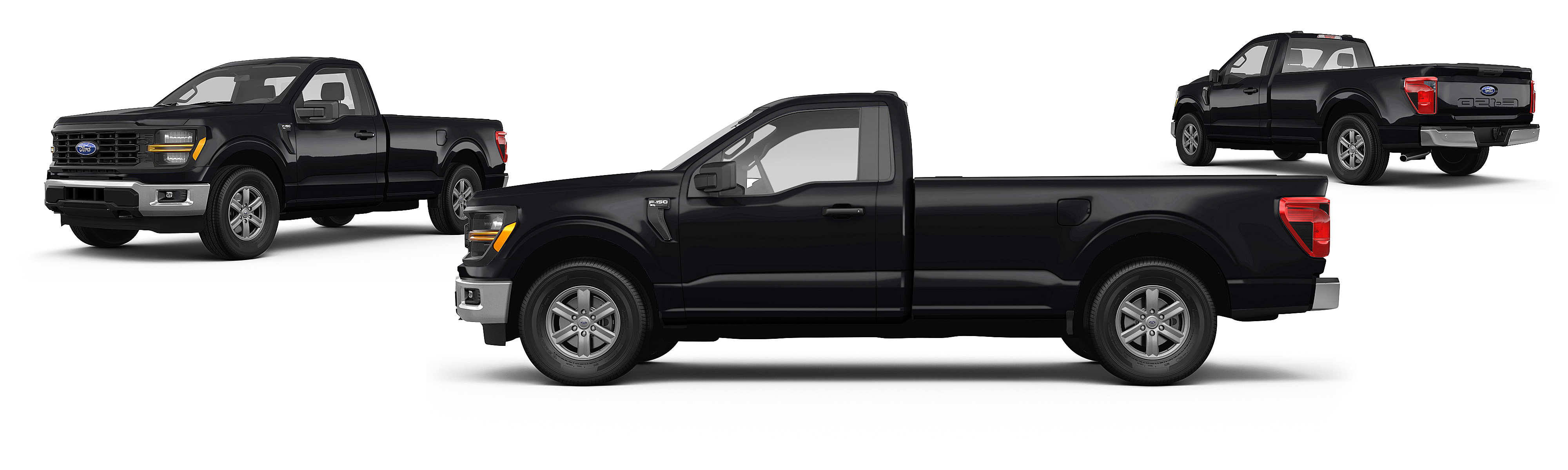 Image of 2024 Ford F-150 4x2 XL 2dr Regular Cab 8 ft. LB