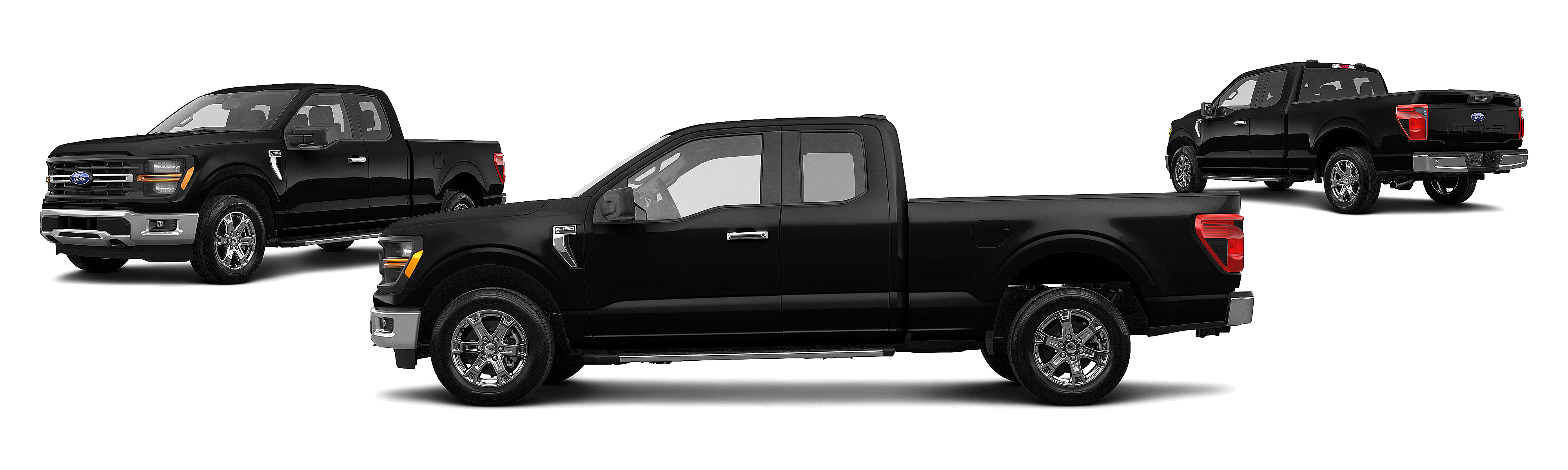Image of 2024 Ford F-150 4x2 XLT 4dr SuperCab 6.5 ft. SB